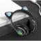 Портативні колонки та навушники - Навушники Bluetooth MDR CAT ear CAT ear VZV-23M 7805 з підсвічуванням, Black N (017811)#2