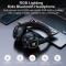 Портативні колонки та навушники - Навушники Bluetooth ONIKUMA Gaming CAT B90 з підсвічуванням Black (019330)#2