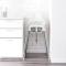 Товары по уходу - Стульчик для кормления + столик IKEA ANTILOP 56 х 62 х 90 см Бело-серый (423343)#6