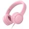 Портативні колонки та навушники - Дитячі навушники Picun Q2 провідні з мікрофоном Pink (3_01844)#3