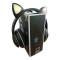 Портативные колонки и наушники - Наушники беспроводные кошачьими ушками Cat Ear VZV-28M Bluetooth LED Черные (6df05257)#5