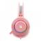 Портативні колонки та навушники - Навушники A4tech Bloody G521 Pink#2