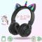 Портативні колонки та навушники - Навушники Cute Headset котячі вушка/єдиноріг бездротові з підсвічуванням RGB 27STN (SMT 15161/3)#2
