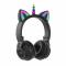 Портативні колонки та навушники - Навушники Cute Headset котячі вушка/єдиноріг бездротові з підсвічуванням RGB 27STN (SMT 15161/3)#6