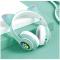 Портативні колонки та навушники - Повнорозмірні бездротові навушники Cat Headset M23 Bluetooth Зелені (CPK 7695/1)#4