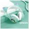 Портативні колонки та навушники - Навушники Котячі вушка Cute Headset 280ST Bluetooth MicroSD FM-Радіо Зелені+Карта пам'яті (AN 23868/6)#4