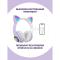 Портативні колонки та навушники - Навушники Котячі вушка Cute Headset 280ST Bluetooth MicroSD FM-Радіо Фіолетові+Карта пам'яті 32Gb (AN 23868/9)#7