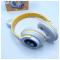 Портативные колонки и наушники - Детские наушники с ушками CatEar ME-3CE Bluetooth беспроводные с LED подсветкой и MicroSD до 32Гб White (GD HS-309/5)#2