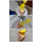 Товари для догляду - Мобільний туалет Jiemu DTY821 Жовтий (172)#6