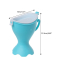 Товари для догляду - Портативний туалет Чаша на будь-яку пляшку Jiemu CBLU1 Блакитний (392)#3
