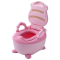Товары по уходу - Горшок с мягким сиденьем Babyhood BHDNNZBQ коровка Розовый (722)#6