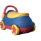 Товары по уходу - Детский горшок Автомобиль Babyhood с мягким сиденьем BH201 Синий (2755)#3