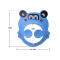 Товари для догляду - Захисний дитячий козирок для миття голови ROXY-KIDS RKG400 Блакитний (591)#2