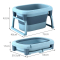 Товари для догляду - Дитяча ванна для купання Little Bean MBK00026 Блакитний (3145)#2