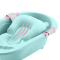 Товари для догляду - Матрацик-килимок для дитини у ванну з кріпленнями Bestbaby 330 Блакитний (6713-23624)#5