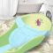 Товари для догляду - Матрацик-килимок для ванної Bestbaby 331 з кріпленнями Блакитний (8383-31532)#2