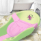 Товары по уходу - Матрасик-коврик для ванной Bestbaby 331 с креплениями Розовый (8383-31533)#2