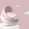 Товари для догляду - Горщик дитячий Bestbaby AH-855 Pink+White з м'якими зручним сидінням (6709-69042a)#2