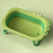 Товары по уходу - Детская ванночка Bestbaby BH-327 Green складная (11101-62989a)#2