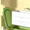 Товары по уходу - Детская ванночка Bestbaby BH-327 Green складная (11101-62989a)#8