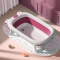 Товары по уходу - Детская ванночка Bestbaby BS-6688 Pink складная (11116-62994a)#2