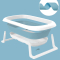 Товари для догляду - Дитяча складана ванна Bestbaby BD-318 Blue (11766-69045a)#5