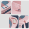 Товары по уходу - Детская ванночка Bestbaby BS-8766 Котик Pink складная (12006-70557a)#5