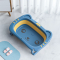 Товары по уходу - Детская складная ванночка Bestbaby BS-8766 Котик (Blue) для младенцев (12006-66949)#2