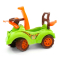 Толокары - Толокар (Беби машина Кошечка) ТЕХНОК Light green/Orange (46181)#5