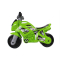 Беговелы - Мотоцикл Мотоцикл ТехноК 6443TXK Зеленый (33236)#2