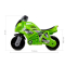 Беговелы - Мотоцикл Мотоцикл ТехноК 6443TXK Зеленый (33236)#4