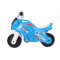 Беговелы - Мотоцикл ТехноК 6467TXK Голубой музыкальный (33238)#2