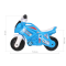 Беговелы - Мотоцикл ТехноК 6467TXK Голубой музыкальный (33238)#4