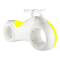 Толокары - Толокар Трон Космо-байк Keedo HD-K06White-Yellow Bluetooth Бело-Желтый (34088)#2