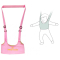 Манежи, ходунки - Набор детские вожжи-ходунки Walking Assistant Moby Baby Розовый и Слюнявчик на кнопке (vol-1054)#3
