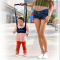 Манежи, ходунки - Набор детские вожжи-ходунки Walking Assistant Moby Baby Синий и Слюнявчик на кнопке Белый (vol-1055)#4
