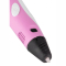 3D-ручки - 3D-ручка 3D Pen 2 и 60 м пластика Розовая (od-1363) (157020151)#5