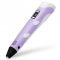 3D-ручки - 3D ручка с экраном 3D Pen Фиолетовая  с Набором Эко Пластика 79  метров  и Трафаретами (SMT 186091634\2)#6