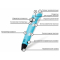 3D-ручки - 3D Ручка Smart Pro 3D Pen з РК-дисплеєм + ПОДАРУНОК Набір Еко пластика 109м + Трафарети Блакитний (SMT186091627/4)#2