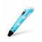 3D-ручки - 3D Ручка Smart Pro 3D Pen з РК-дисплеєм + ПОДАРУНОК Набір Еко пластика 109м + Трафарети Блакитний (SMT186091627/4)#6