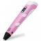 3D-ручки - 3D Ручка Smart Pro 3D Pen з РК-дисплеєм + ПОДАРУНОК 79м пластику+Трафарети Рожевий (SMT186091529\3)#2