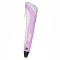 3D-ручки - 3D Ручка Smart Pro 3D Pen з РК-дисплеєм + ПОДАРУНОК 79м пластику+Трафарети Рожевий (SMT186091529\3)#6