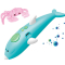 3D-ручки - 3D ручка з акумулятором дельфін + трафарети для малювання 8 кольорів пластику 3D Painting Pen 9903 Dolphin Блакитний (SMT 1656816)#6