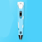 3D-ручки - 3D ручка з LCD дисплеєм 3DPen Hot Draw 3 Blue+Досточка+Ножиці+Комплект еко пластику для малювання 109 метрів (245480947/8)#3
