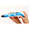 3D-ручки - 3D ручка з LCD дисплеєм 3DPen Hot Draw 3 Blue+Досточка+Ножиці+Комплект еко пластику для малювання 109 метрів (245480947/8)#7