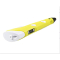 3D-ручки - 3D ручка з LCD дисплеєм та комплектом еко пластику для малювання 3DPen Hot Draw 3 Yellow (245480947/3)#8