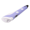 3D-ручки - 3D ручка з LCD дисплеєм та комплектом еко пластику для малювання 3DPen Hot Draw 3 Violet (245480947/2)#5