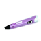 3D-ручки - 3D ручка з LCD дисплеєм та комплектом еко пластику для малювання 3DPen Hot Draw 3 Violet (245480947/2)#6