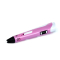 3D-ручки - 3D ручка з LCD дисплеєм та комплектом еко пластику для малювання 3DPen Hot Draw 3 Pink (245480947/1)#7