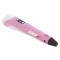 3D-ручки - 3D ручка з LCD дисплеєм та комплектом еко пластику для малювання 3DPen Hot Draw 3 Pink (245480947/1)#9